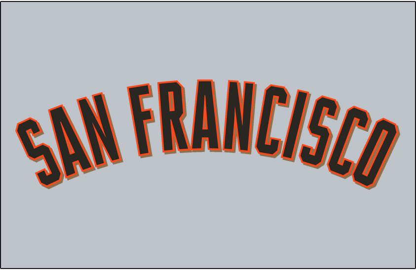 San Francisco Giants 2005-Pres Jersey Logo iron on transfers for fabric